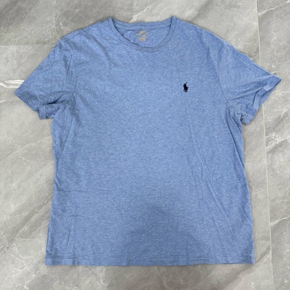 Men’s Polo Ralph Lauren Embroidered Pony Logo Short Sleeve Shirt Size Large - Picture 2 of 16